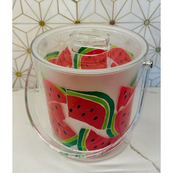 Vintage Watermelon Ice‎ Bucket - Picture 1 of 4